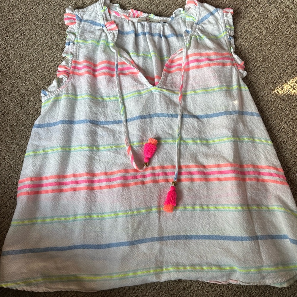 Vineyard Vines Multicolor Striped Top